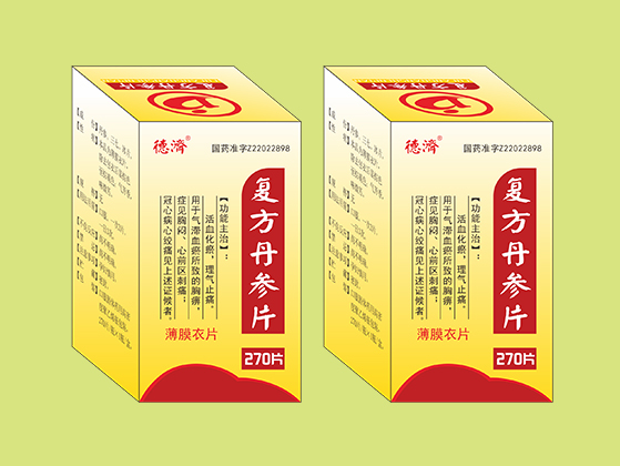 復方丹參片（270片）